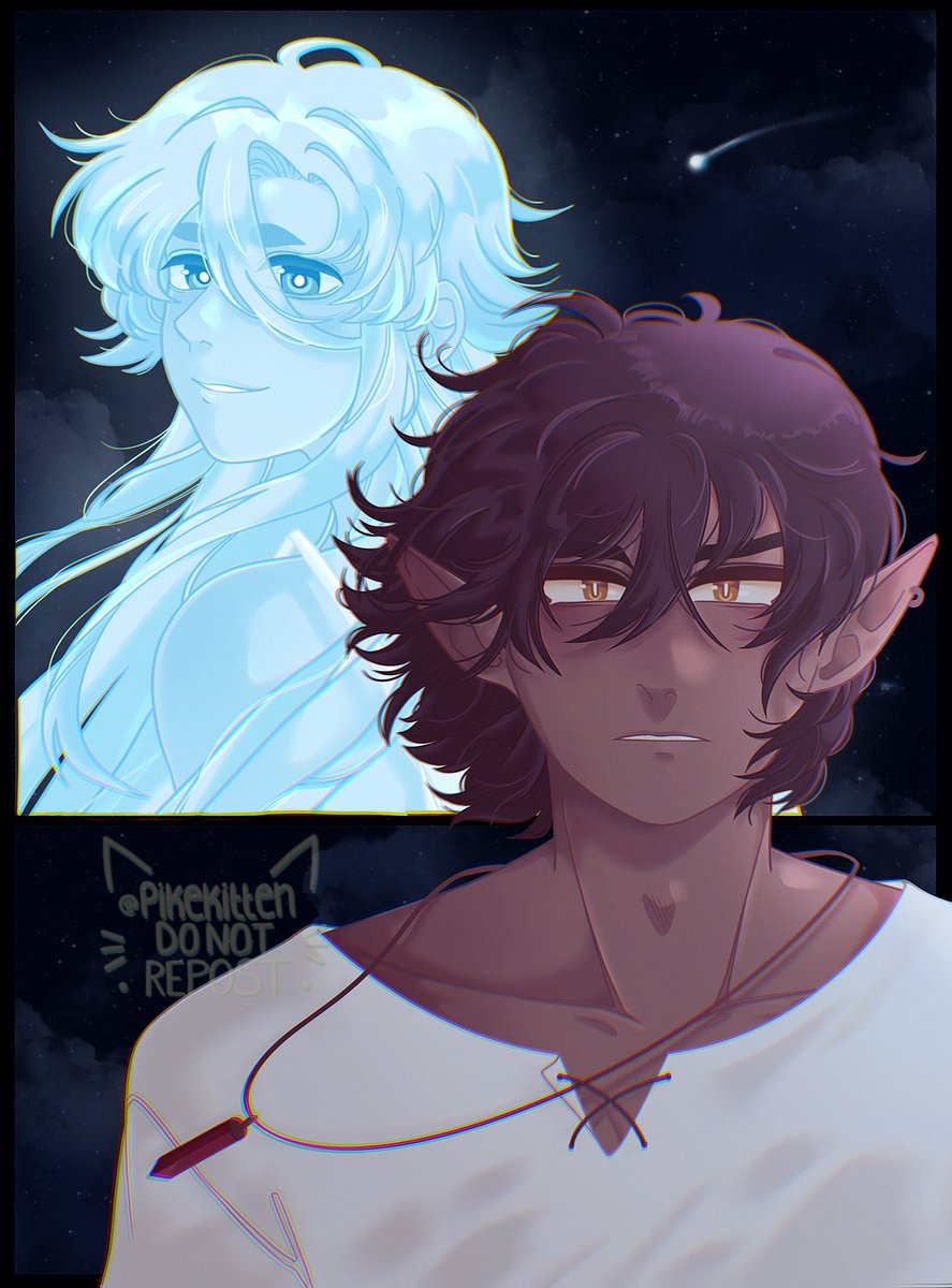 Pike_Kitten's tweet photo. ❝Quick! Make a wish!❞ — [FT. My OCS Spirit and Alias]

☆
☆
☆

#art #artist #animeart #comic #manga #oc #ocs #vgenopen #commsopen https://t.co/2yqZD23Jnm
