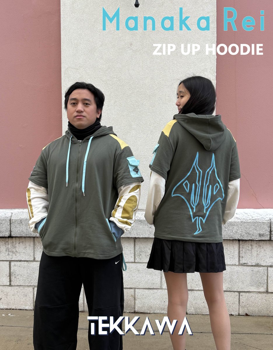 ManakaReiVT's tweet photo. It’s finally happening! ✨ So hyped to introduce the Manaka Rei hoodie and Vougz t-shirt.

Launching my own merch and apparel has been a dream of mine forever! This is just the start—expect more tech wear, cute comfee clothes collabs, and original bags in the future! 🎒⚡️ https://t.co/uGD0Yo0J4N