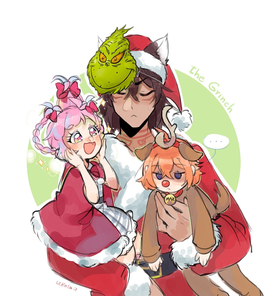 Cosplay de natal!!🎄❤️💫

#Rexart <a href="/N0omisy/">isy</a>