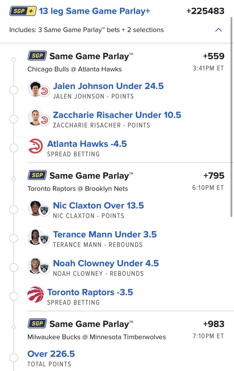 parrotbets's tweet photo. .25–> $600 NBA LOTTO🚨🚨🏀🏀

#GamblingX #Gambling𝕏 https://t.co/1PHbePrXlg