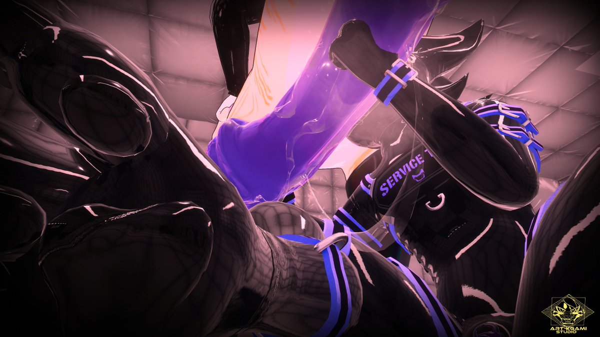 AD_Art_Kgami's tweet photo. It’s my role to serve… though I do like to add my own touch.
#Novabeast #Novataur #Taur #Nardoragon #Drone #Shiny #Latex #NsfwVrc #FurryNsfw #Lewd #NSFW #FurryYiff #VrFurry #VrcNsfw #Musk https://t.co/n4heMIMSNT