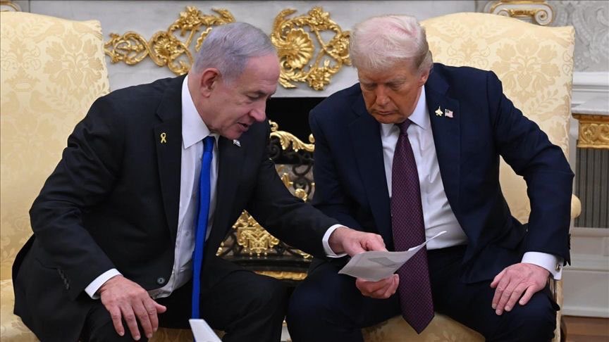 EyeonPalestine's tweet photo. The Israeli Broadcasting Authority, citing sources: There are doubts that Trump gave the green light for an attack on Iran during his meeting with Netanyahu. https://t.co/ieH2NjxHw9