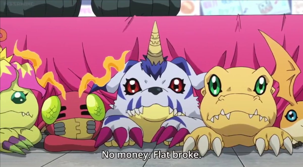ConnorO87287998's tweet image. Digimon fan who is relating to this specific sentence Tentomon said in this specific screenshot a little too much right now.