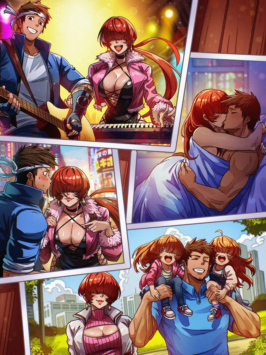 VlizzyVlizz117's tweet image. Hoy hay mas paneles de Shermie X Shingo!!🗣️💖Comisión por @BleckSande70506 ✨✨
Solo me va a dar tiempo de dibujar un par de furras mas antes de navidad! ✍️💫🐺💖

#KOF #ShingoYabuki #fanart #shermie #digitalart