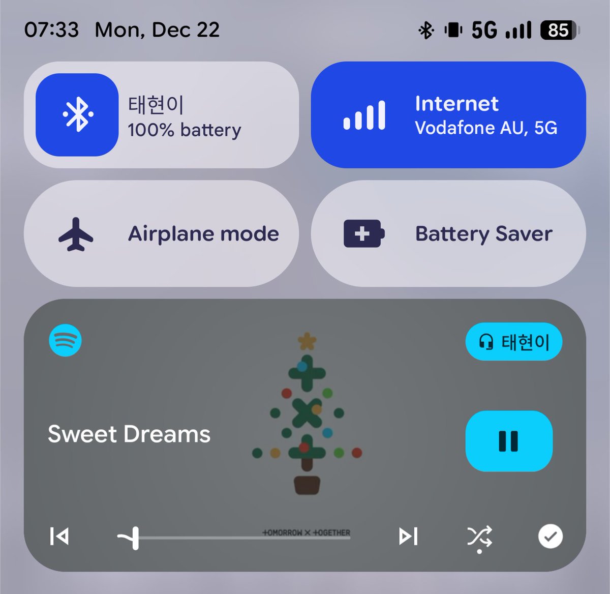 The fact that we'll have another tubatu-mas song to listen to tonight 🥰
