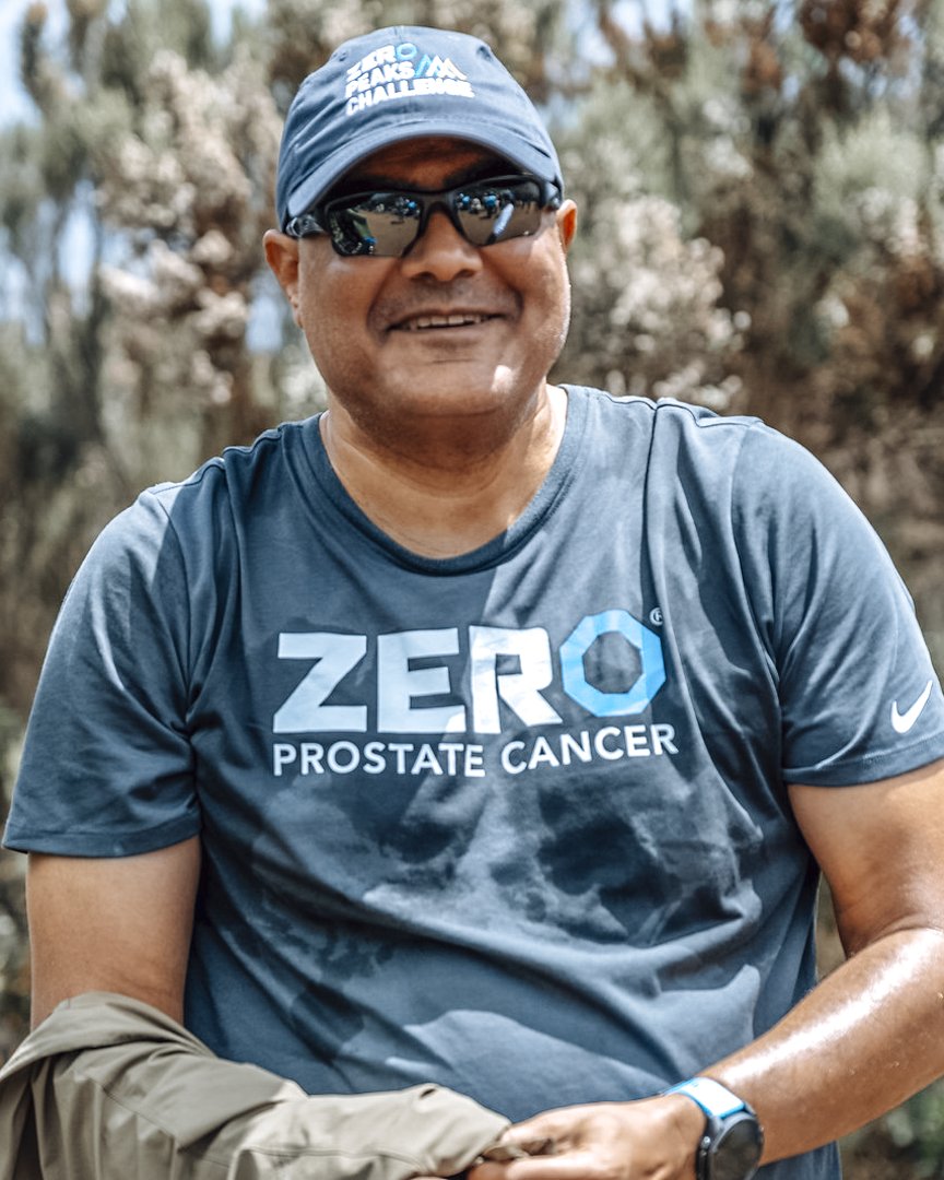 ZEROCancer's tweet image. Mount Kilimanjaro. ✅

The inaugural 2025 ZERO Peaks Challenge raised life-saving funds for prostate cancer patients and families. Our climbers proved what this community is capable of. 

In 2026, we're heading back to the summit to fundraise critical support for programs and…