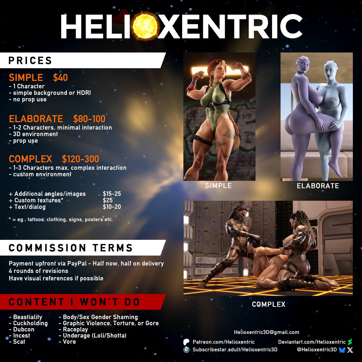 Helioxentric tweet media