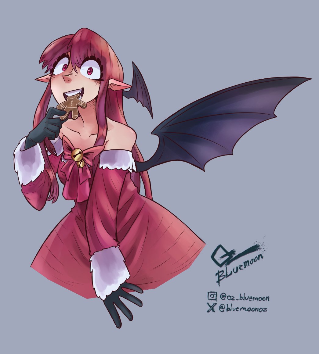Your Christmas Koakuma. 5/6 🎄 #小悪魔 #Koakuma #紅魔館 #東方