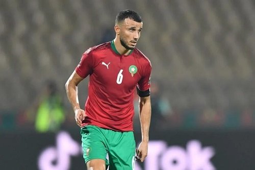 what's bro even doing in the team? 
#Morocco #AFCON2025 #maroc