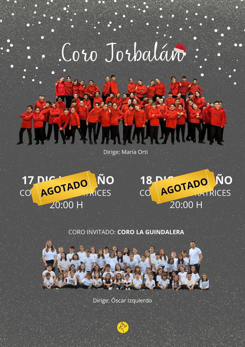 Hemos tenido una semana intensa y llena de conciertos!! Todos emocionantes y preciosos! Feliz Navidad 🎄