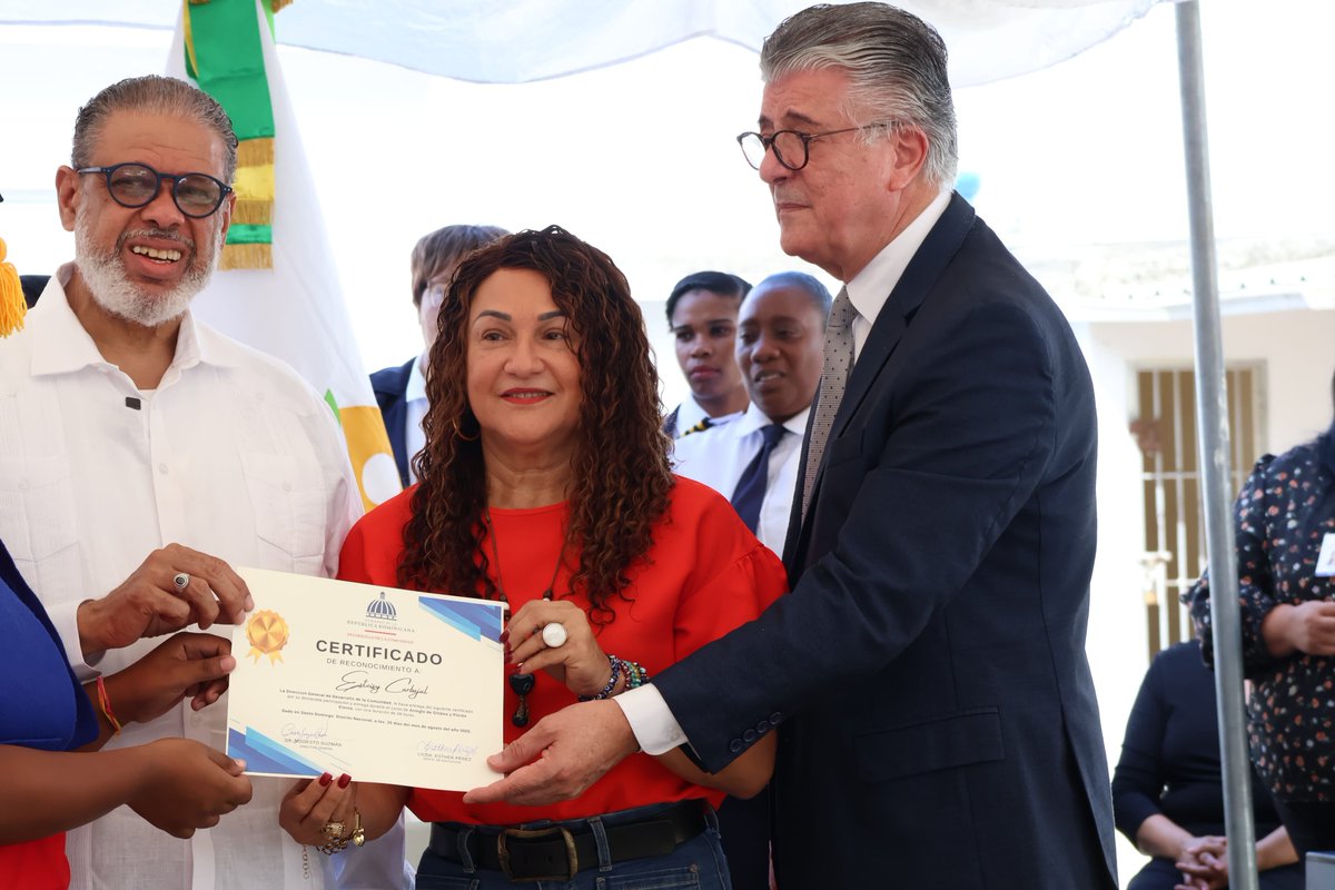 Desarrollo de la Comunidad capacita adolescentes en conflicto con la ley periodismoculturalrd.com/2025/12/desarr…