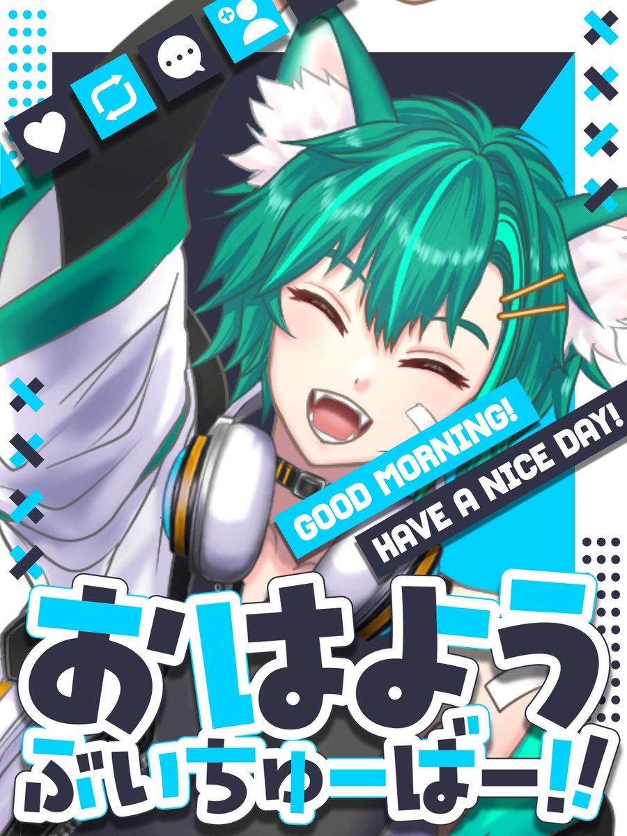 にゃんころもち@おしゃべり猫系Vtuber (@zerozero091) / Posts / X