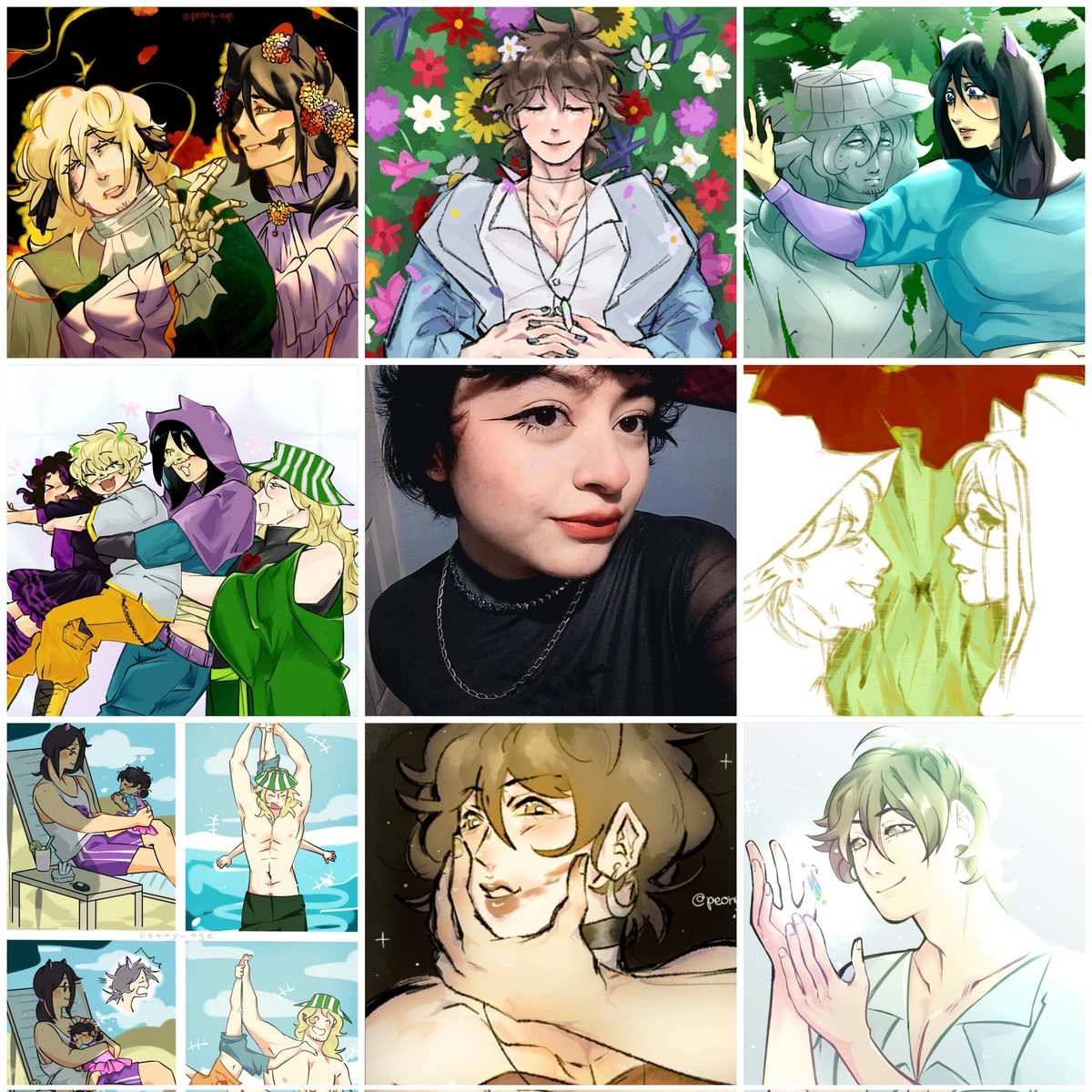 Haciendo review a este año fue bastante flojo... pero prometo a el otro vuelvo a echarle ganas, muchas gracias por todo chikuelos 🩷