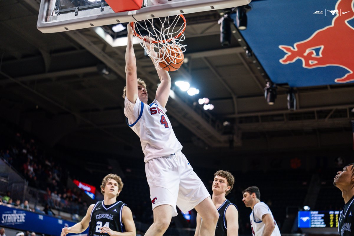 SMU Basketball tweet media