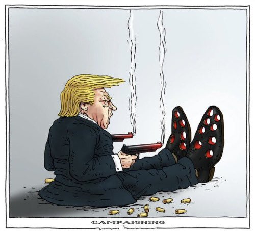 i_danforth's tweet image. I see now. Dems 'anti-firearms' agenda must be the reason Dem politicians continuously 'bring a knife to a gun fight?' 😆

#UniversalBackgroundChecks are logical. MOST Americans agree. It's not a cure all.

Dems SUCK at 'messaging' (knife) while GOP nukes ANYTHING regarding #2A