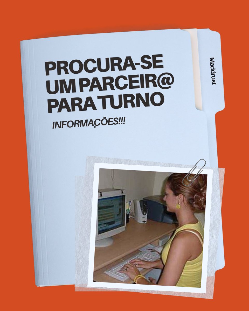 maddrust's tweet image. ✸ PROCURA-SE PARCEIRO(A) DE TURNO ✸

Informações sobre meu estilo de roleplay: