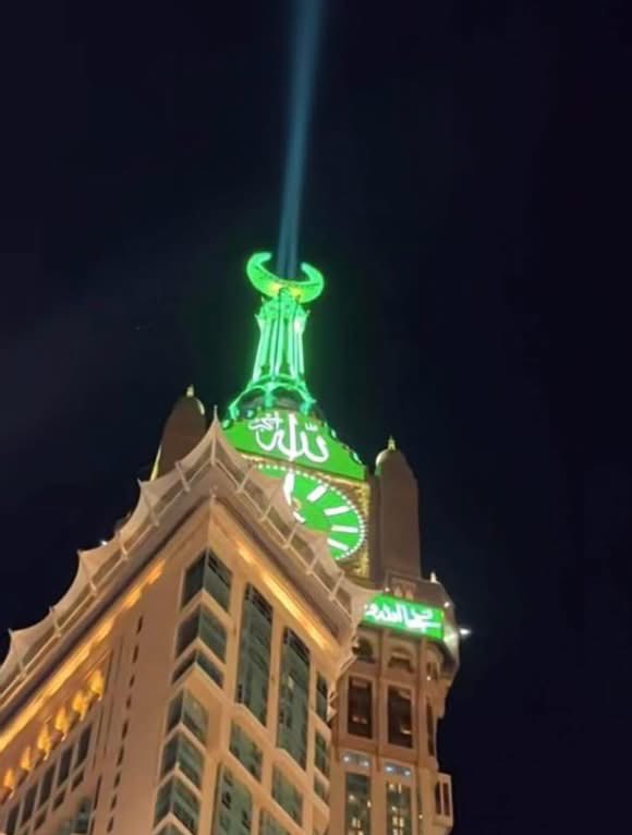 The clock tower signals the entry into the month of Rajab 1447..

2 months away from Ramadan! 

اللهم بلغنا رمضان