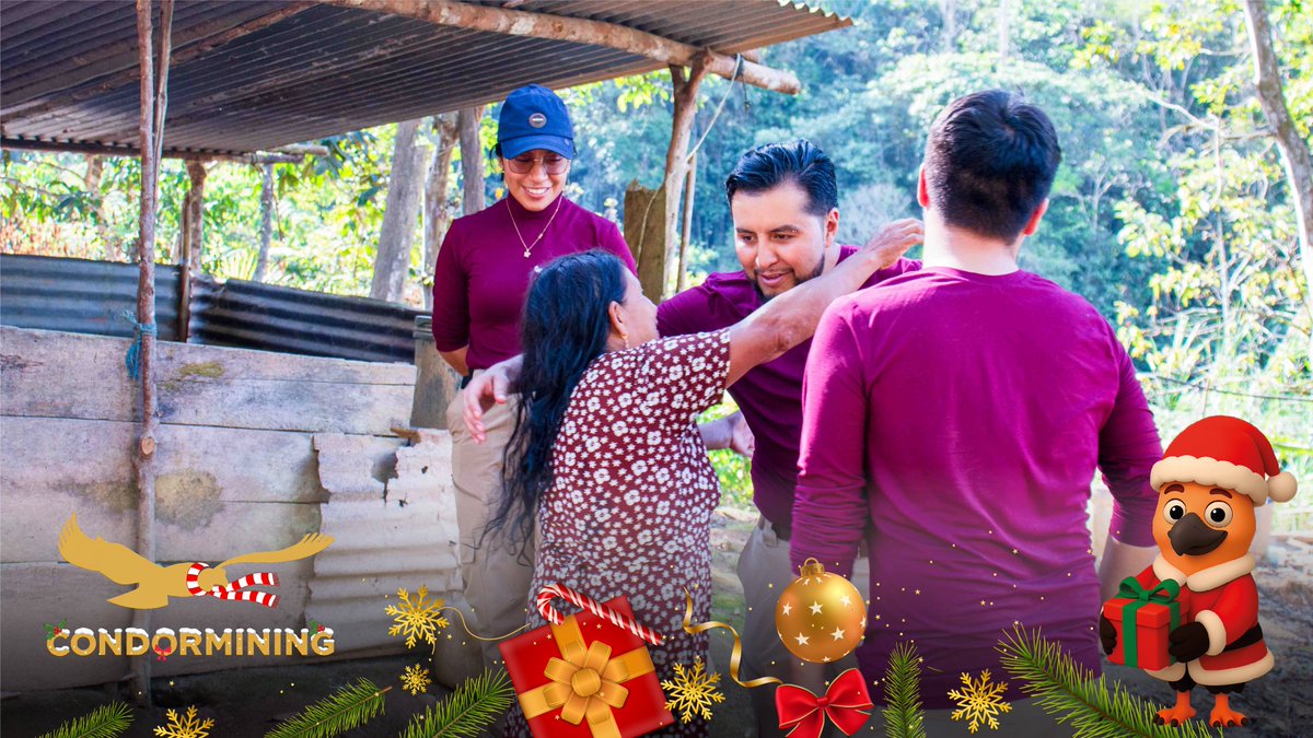condormining's tweet image. 🎄 #Navidad

Durante el año construimos cercanía y confianza en territorio. En estas fechas, esos vínculos se reflejan en encuentros que reafirman nuestro compromiso de generar oportunidades reales junto a las comunidades.

#Navidad2025  #ValorCompartido #Condormining #Silvercorp