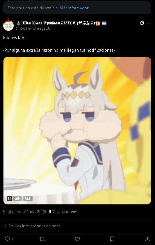 𝕋𝕙𝕖 ℝ𝕪𝕦𝕜𝕖𝕟ΩMΣGΛ (ザ竜剣Ω) 🇦🇷 tweet media