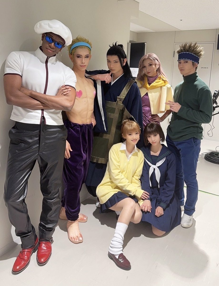 TheRealYunica's tweet image. "Theres no black people in japanese stage p-" 

Me when Joel Shohei