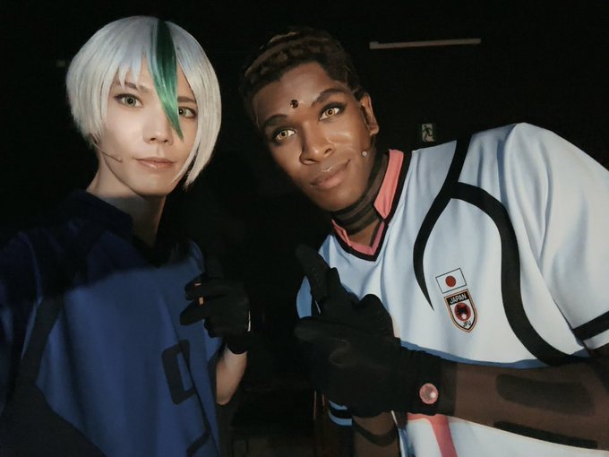 TheRealYunica's tweet image. "Theres no black people in japanese stage p-" 

Me when Joel Shohei