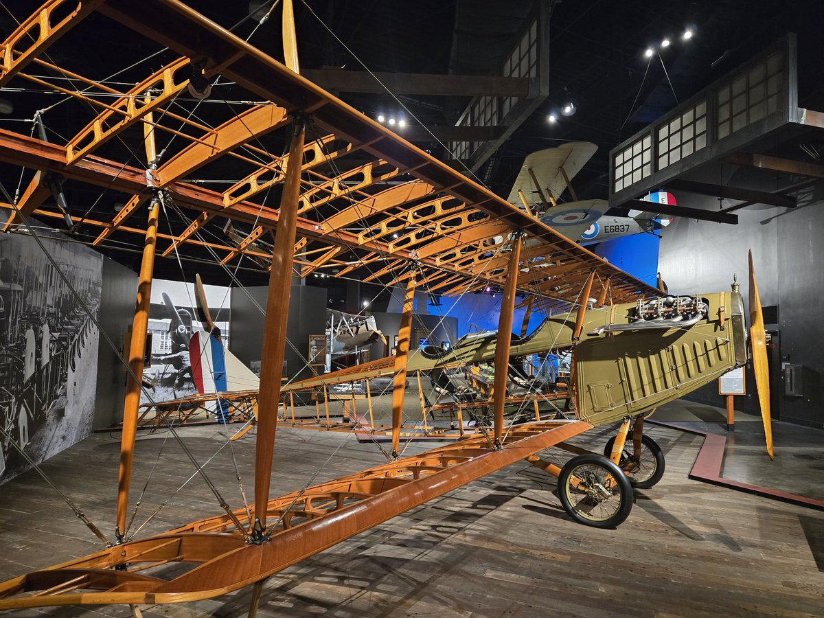 PeterCiszewski's tweet photo. They tell us wings create lift by pushing on air. But how can that be if there are huge holes in them?!

Clearly it is aether toroidal pressure mediation that makes them fly!

(That's a WW1 plane so they couldn't CGI it!)

#doingmyownresearch https://t.co/1MPi99qsei