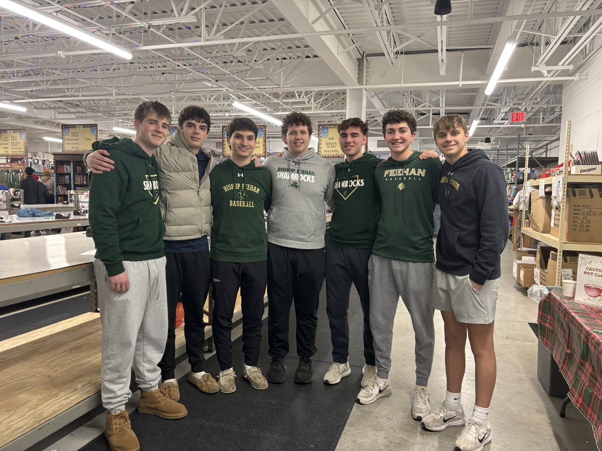 Bishop Feehan HS Baseball ☘️⚾️📈 tweet media