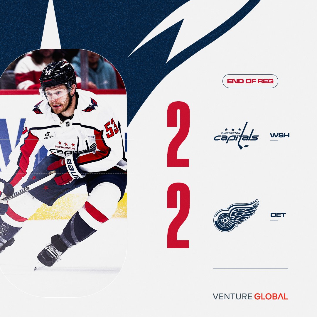 Bonus hockey in Detroit

#CapsWings | <a href="/Venture_Global/">Venture Global</a>