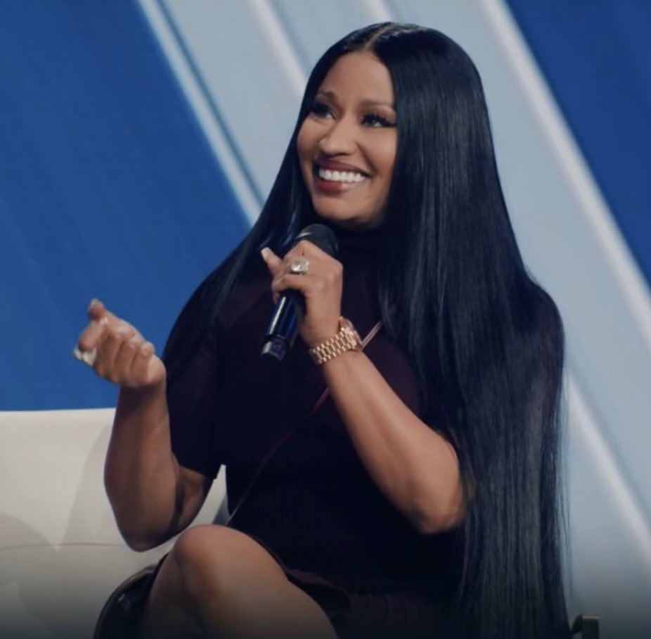 ThePopFlop's tweet image. The Democratic Party shades Nicki Minaj on Twitter/X following her appearance at Turning Point USA's AmericaFest:

“Checks out”