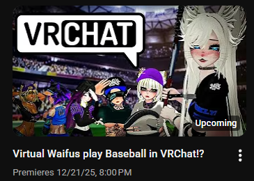 NesteaTV's tweet image. Hosted a Baseball Event and made it into a video. I think I cooked. Will we be watching this on stream tonight c: