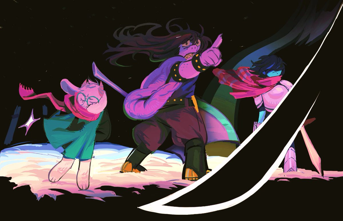 suddenly a tempest #DELTARUNE