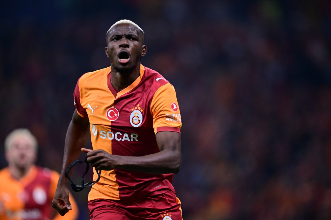 sporx's tweet image. Victor Osimhen: "Galatasaray, doğrudan kalbime giren bir kulüp oldu. Sadece kulübüm değil, aynı zamanda evim ve ailem. Kulüpte olduğum için gerçekten çok mutluyum."