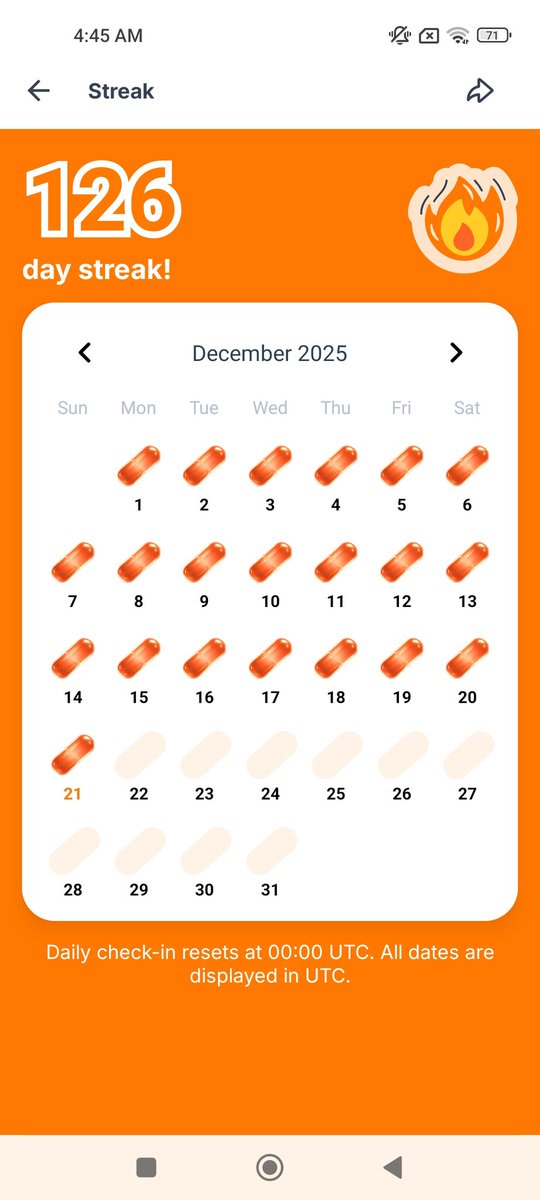 No matter how slow the progress looks, I show up every day.
Consistency over excuses, discipline over doubt this is how wins are built. 💪🔥

Keep Signing Co'Signees 🧡🍊🔥