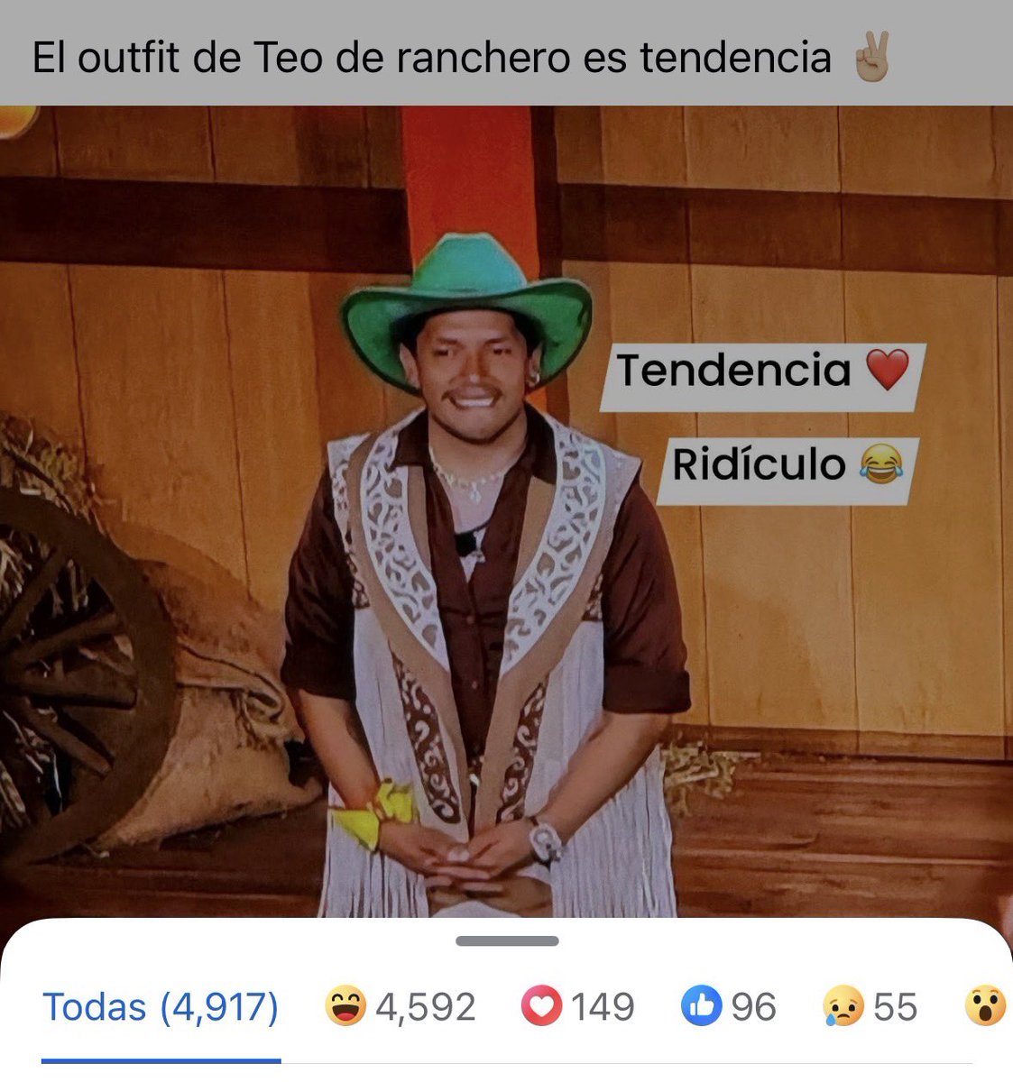 Hay cosas que ni los bots ni un anuncio en periférico pagado por el  necesitado de atención Ricardo Peralta pueden comprar y eso se llama: CARIÑO DEL PÚBLICO!

Eleazar y Adame lo tienen…
 Teo solo tiene bots, burlas del público, funa gracias a su amigo y la realidad BIEN