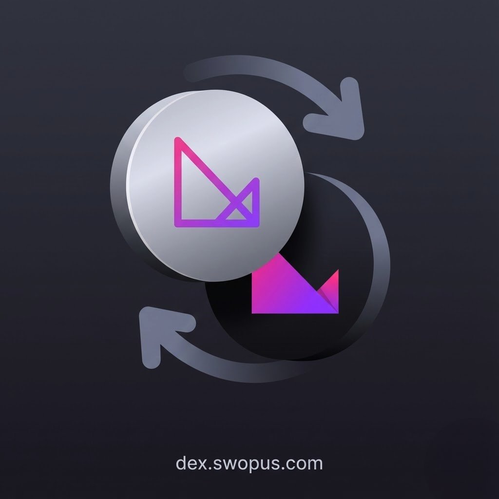 $KFI degens, your lane is already paved 😈

KFI/KLV on #Swopus is Top 3 by TVL, $3K+ sitting there, instant fills, smooth rates.
Best sauce is usually on swaps up to ~100 KFI.

Go send it: dex.swopus.com/details/KFI~KLV
#Klever <a href="/klever_org/">Klever Blockchain</a>