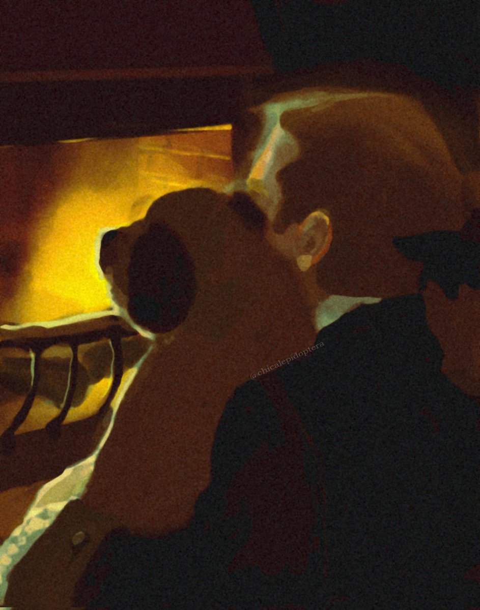 Happy Winter Solstice from Lestat de Lioncourt and his mastiff 🖤❄