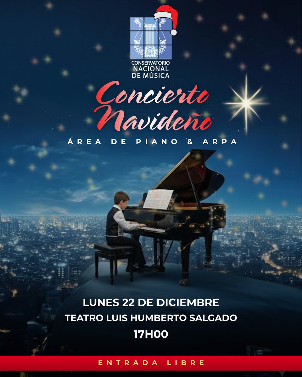 #atención
#informativo
🇪🇨
🥁
C
N
M
#CNM2025 #SoyConservatorio #soycnm #cnm  #musica #Ecuador #Quito #conservatorio