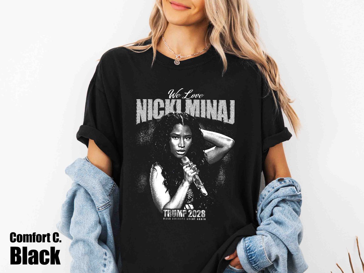 retclo's tweet photo. We Love Nicki Minaj Shirt !

https://t.co/rxADUVVyNt https://t.co/cXKaxAXlZu