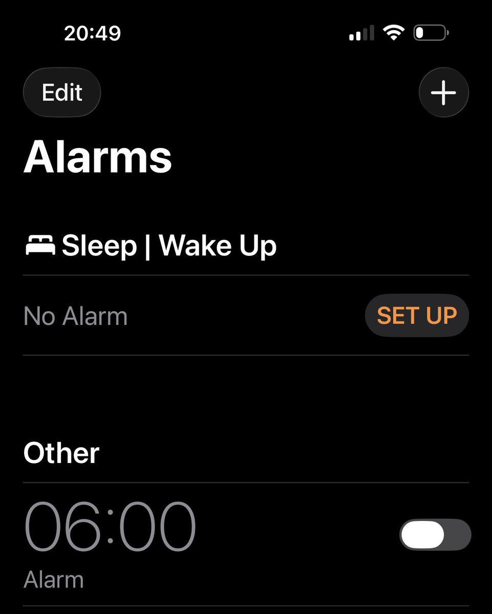 No Sunday scaries means no alarm needed for morning!  😁