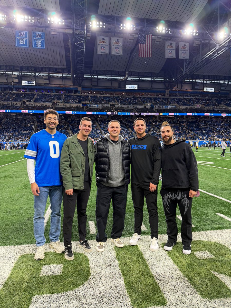 fordfield's tweet photo. WE HAVE @TarikSkubal IN THE HOUSEEEE

@Lions @tigers https://t.co/rfbCReYVHP