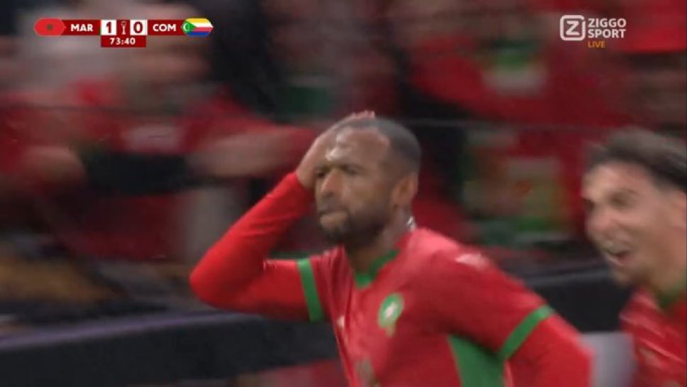 JMA_Morocco's tweet image. BUTEUR SUR UNE RETOURNÉE 9 MINUTES APRÈS SON ENTRÉE EN JEU. 😭😭

MONSIEUR AYOUB EL KAABI. 🇲🇦👑