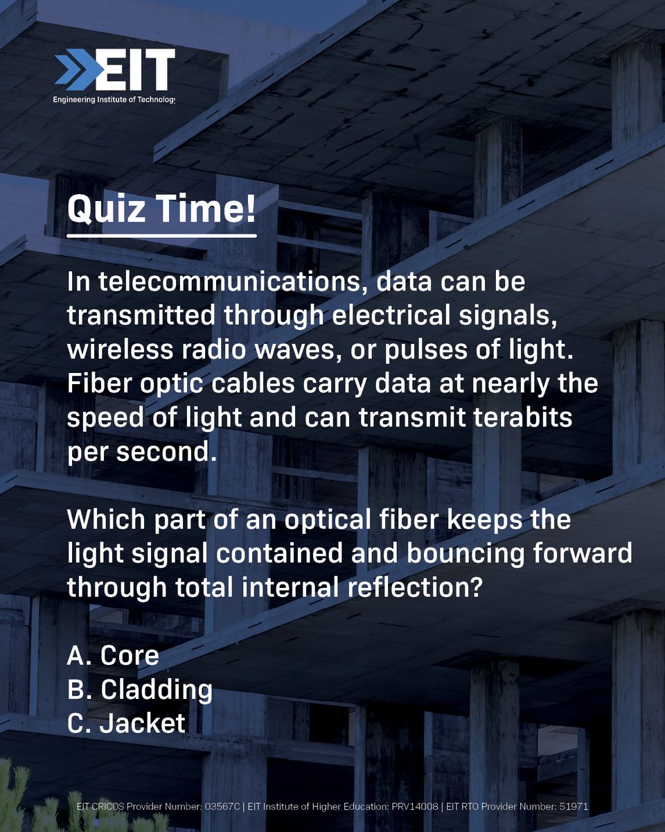 Engineering Institute of Technology tweet media