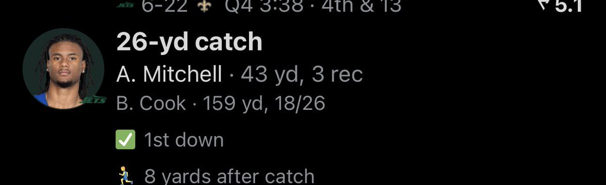 AD EVERY F****** WEEK MITCHELL✅

Dude is the goat. Truly.

He’s cashed in garbage time 4 straight weeks for us.

3-0 ON NFL.

❤️IF YOU BANGED