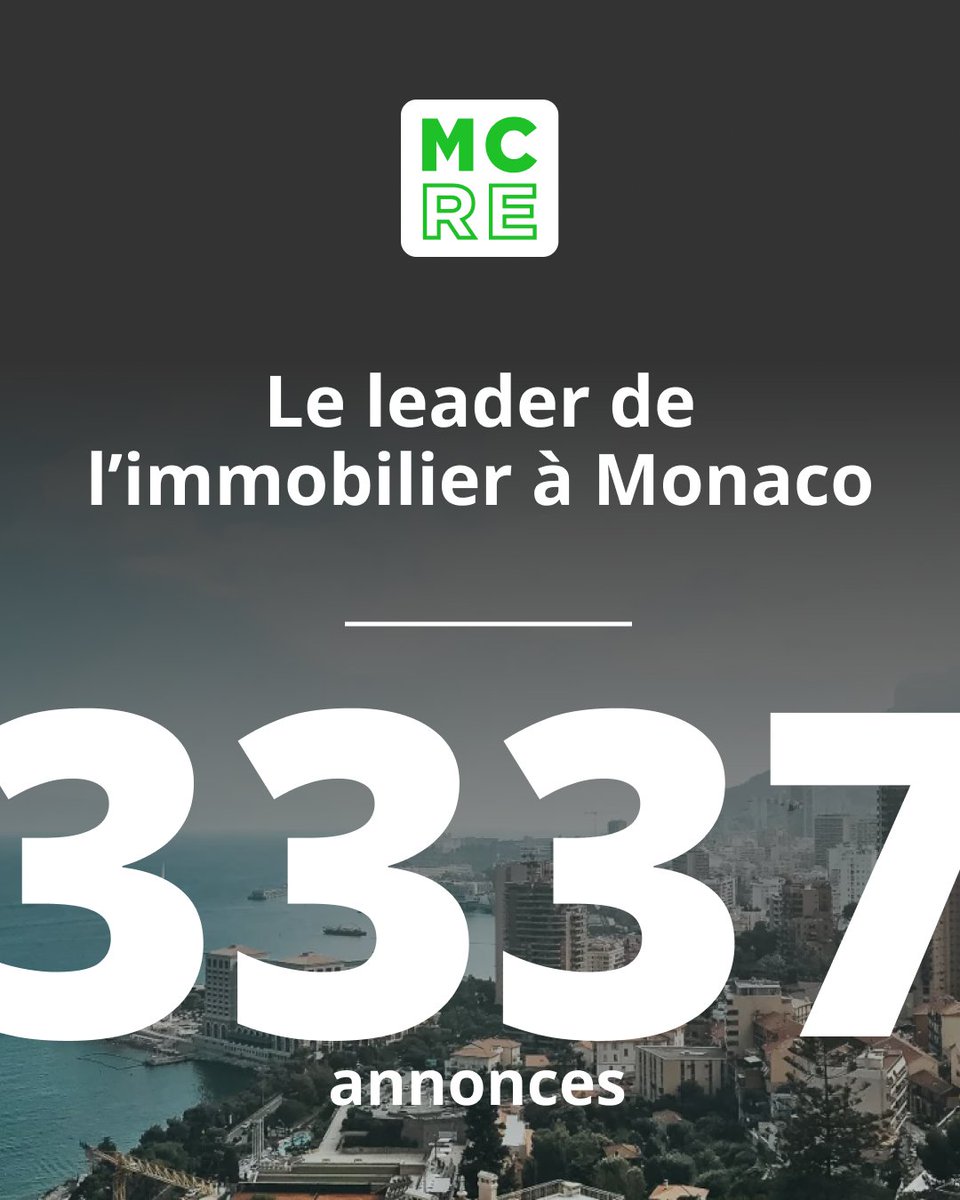 Une nouvelle année commence avec une vision claire du marché immobilier monégasque.

La bonne perspective fait toute la différence.
