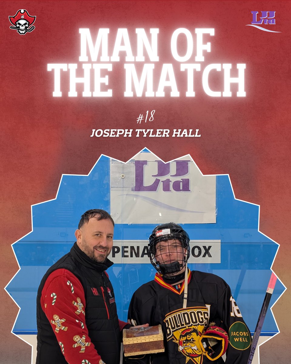 MAN OF THE MATCH ✨

☠️ 38 Stu Jackson
🐶 18 Joseph Tyler Hall
