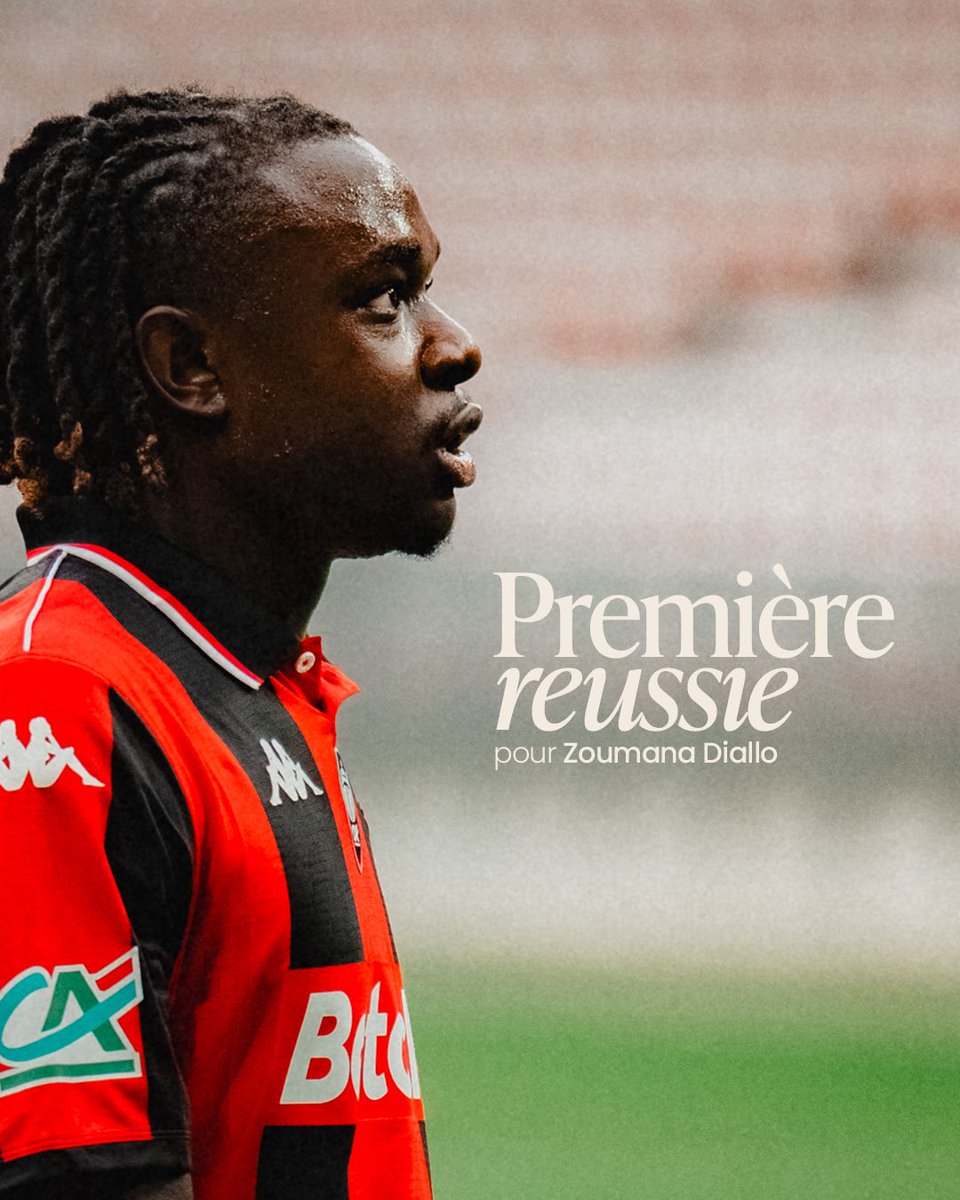 ogcnice's tweet photo. Grands débuts avec le Gym 😮‍💨

#ogcnasse https://t.co/kBAo34FN8S