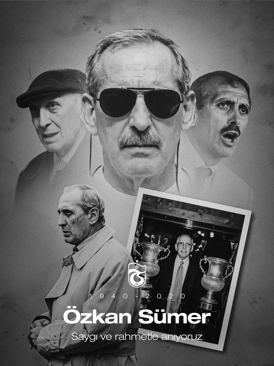 Türk futbolunda bir devrimin neferi. Meşin yuvarlağın filozofu. Trabzonsporumuzun ve Türk futbolunun yapı taşı. 

Özkan Sümer'i vefatının beşinci yıl dönümünde saygı ve rahmetle anıyoruz.