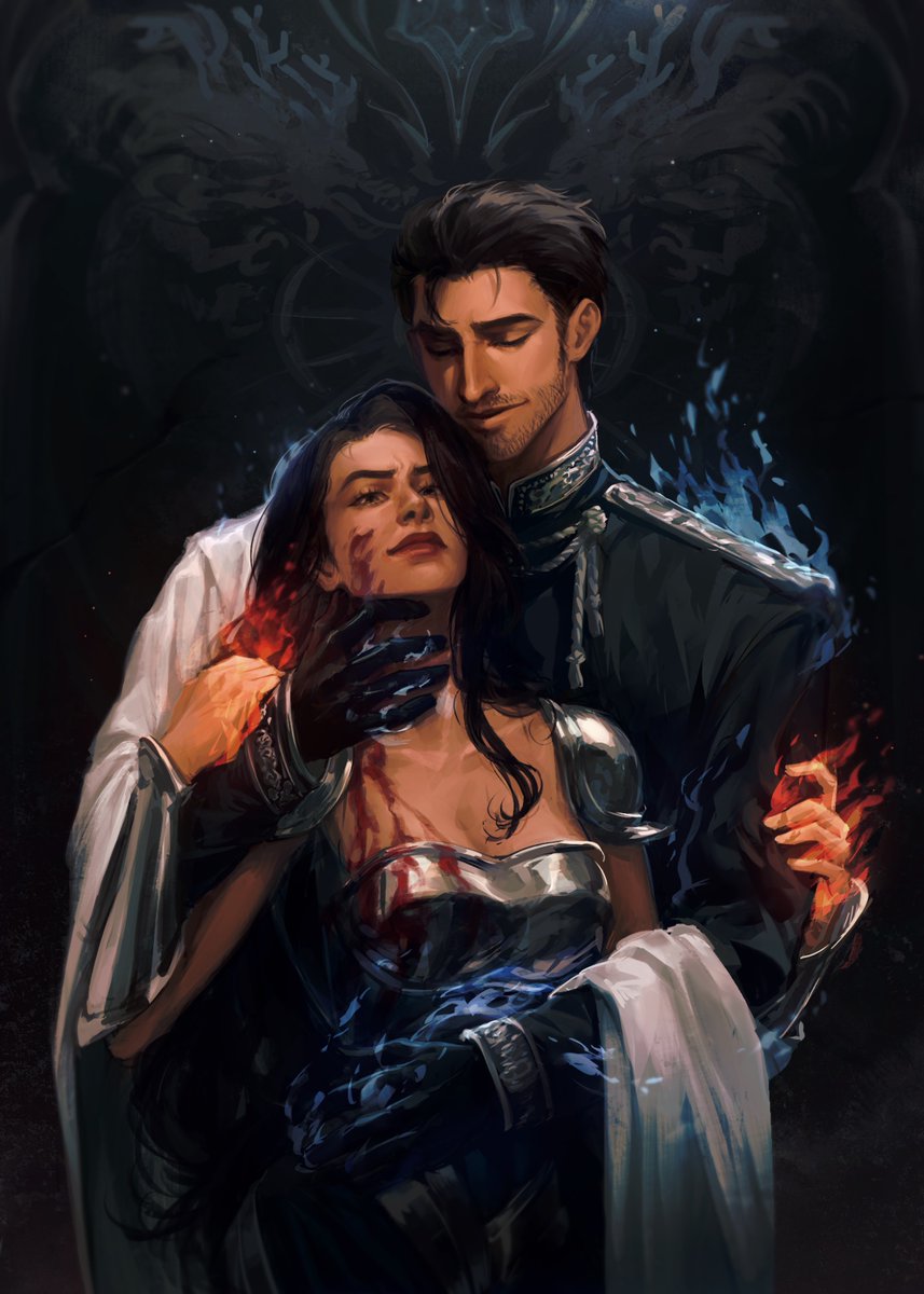 when I mean enemies to lovers, I mean REAL ENEMIES to lovers 👅

📚 The Burning Queen
🎨 Ngoc Nguyen