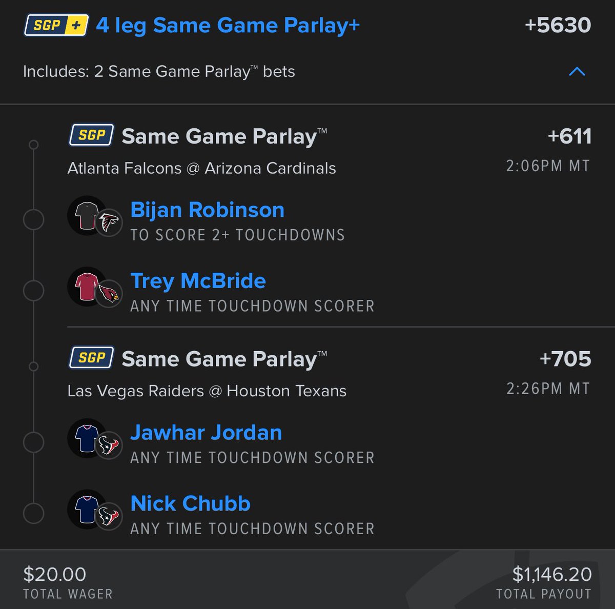 100 Proof Football tweet media