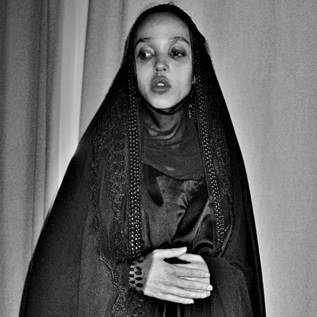 fka twigs as mother mary for ‘the carpenter’s son’